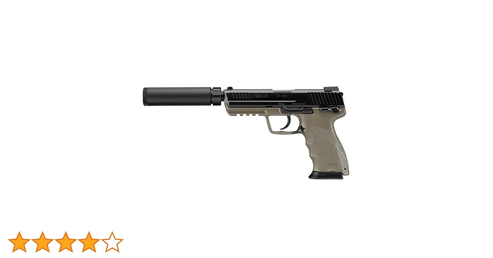 Amazon.co.jp: 東京マルイ HK45 タクティカル 18歳以上ガス